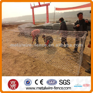 Round Welded Gabion Box